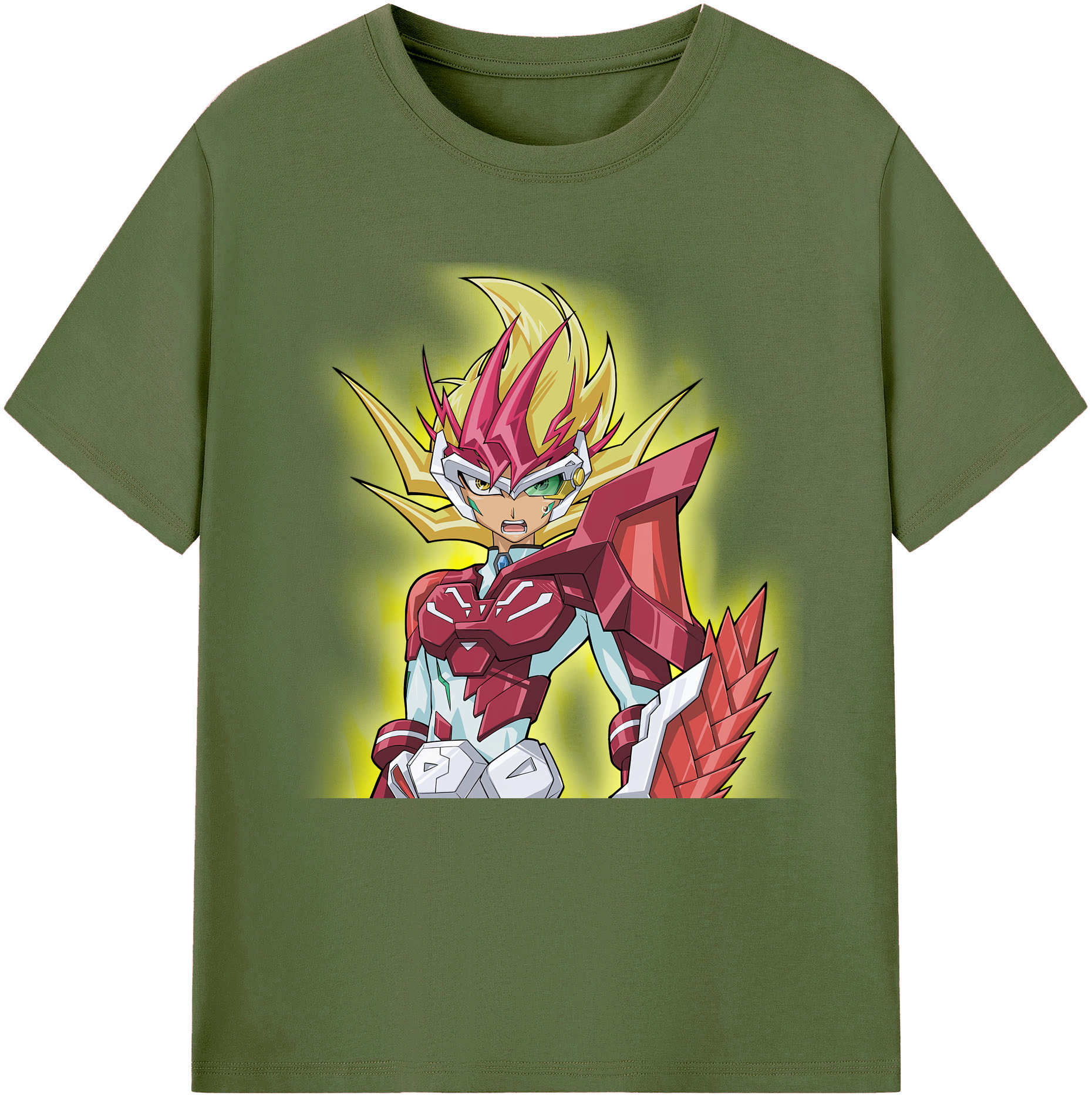 （画像用） 遊☆戯☆王 Yu-Gi-Oh! 綿100％半袖Tシャツ（フロントプリント）